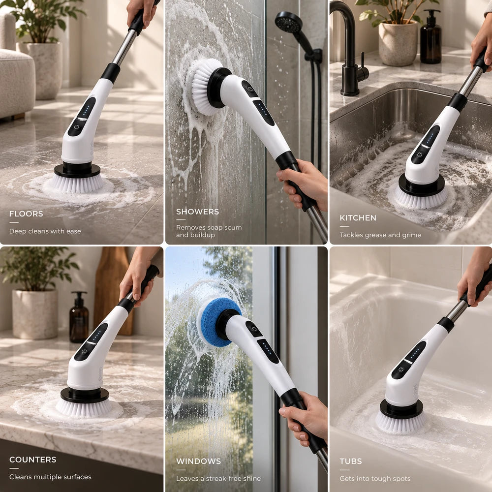 Multifunctional Cleaning Brush